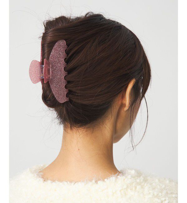 EMMEL REFINES「＜EMMEL REFINES＞EM ラメ ヘアクリップ」|その他|