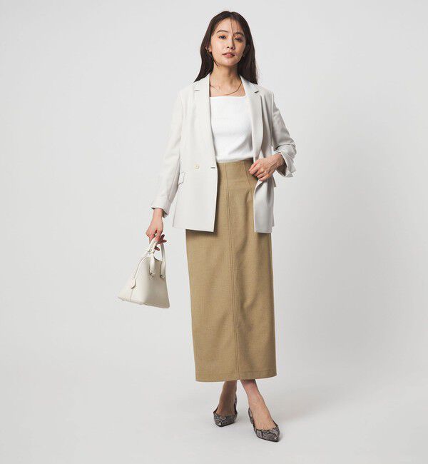 UNITED ARROWS green label relaxing「［size SHORTあり］fleurie(フルリー) タイト スカート」|タイト|