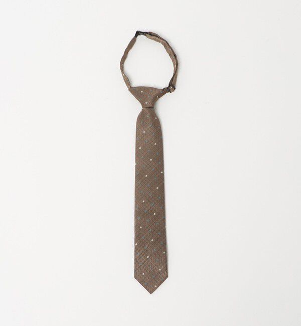 UNITED ARROWS green label relaxing「ネクタイ チーフ セット（ドット） / キッズ 手洗い可能」|ネクタイ・蝶ネクタイ|