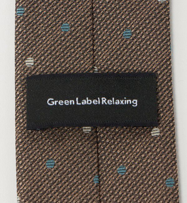 UNITED ARROWS green label relaxing「ネクタイ チーフ セット（ドット） / キッズ 手洗い可能」|ネクタイ・蝶ネクタイ|