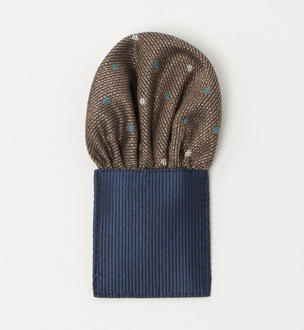 UNITED ARROWS green label relaxing「ネクタイ チーフ セット（ドット） / キッズ 手洗い可能」|ネクタイ・蝶ネクタイ|