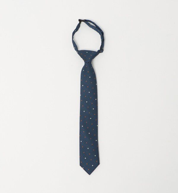 UNITED ARROWS green label relaxing「ネクタイ チーフ セット（ドット） / キッズ 手洗い可能」|ネクタイ・蝶ネクタイ|