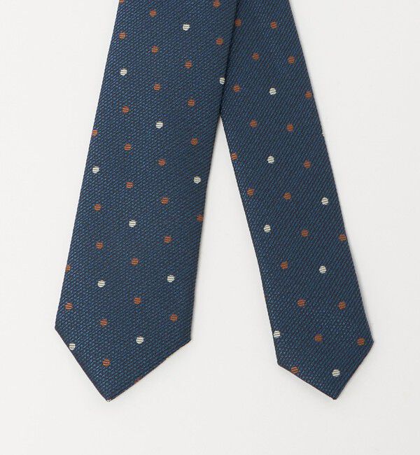 UNITED ARROWS green label relaxing「ネクタイ チーフ セット（ドット） / キッズ 手洗い可能」|ネクタイ・蝶ネクタイ|