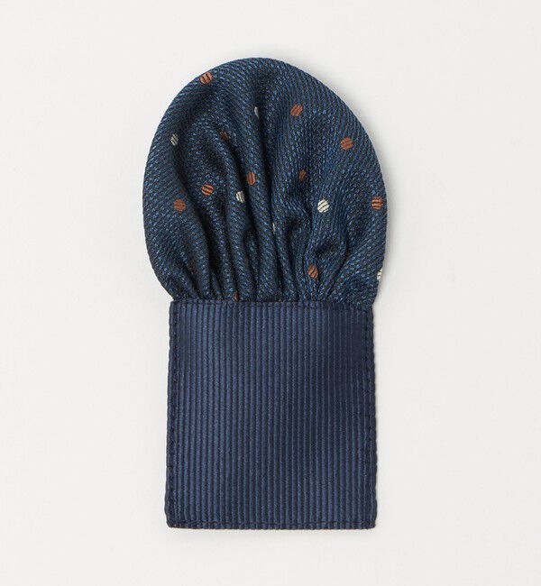 UNITED ARROWS green label relaxing「ネクタイ チーフ セット（ドット） / キッズ 手洗い可能」|ネクタイ・蝶ネクタイ|