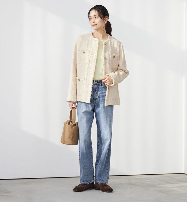 UNITED ARROWS green label relaxing「［size SHORT/TALLあり］ストレート デニム」|デニム|