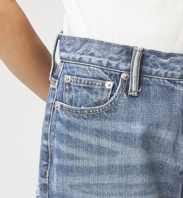 UNITED ARROWS green label relaxing「［size SHORT/TALLあり］ストレート デニム」|デニム|