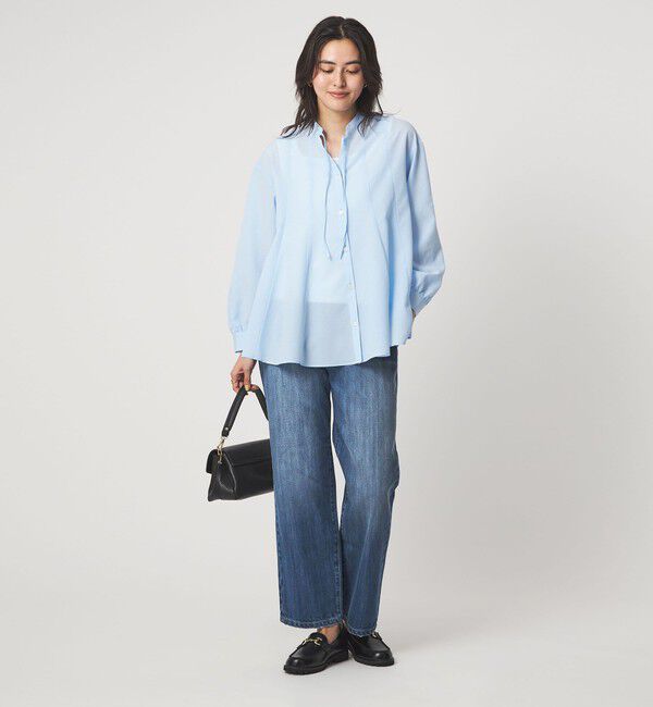 UNITED ARROWS green label relaxing「［size SHORT/TALLあり］ストレート デニム」|デニム|