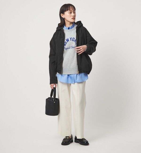 UNITED ARROWS green label relaxing「［size SHORTあり］フーディー ブルゾン 撥水」|ブルゾン・スタジャン|