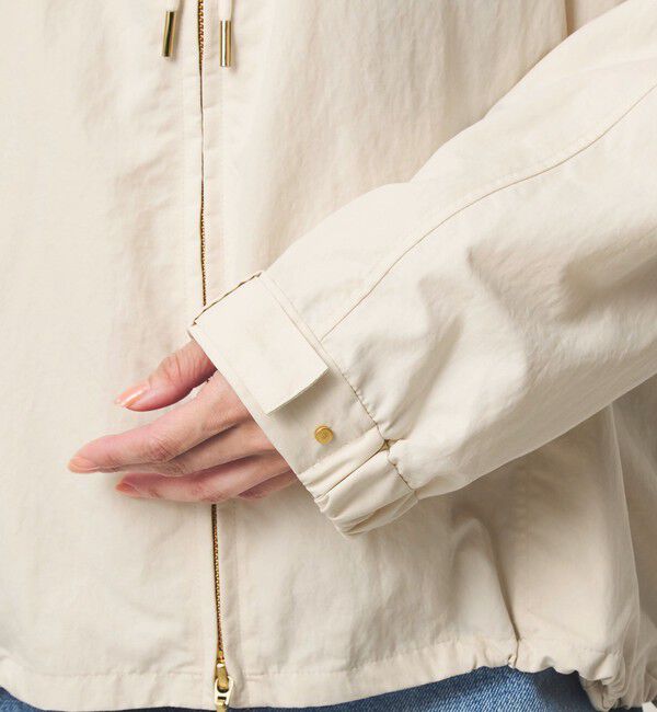 UNITED ARROWS green label relaxing「［size SHORTあり］フーディー ブルゾン 撥水」|ブルゾン・スタジャン|