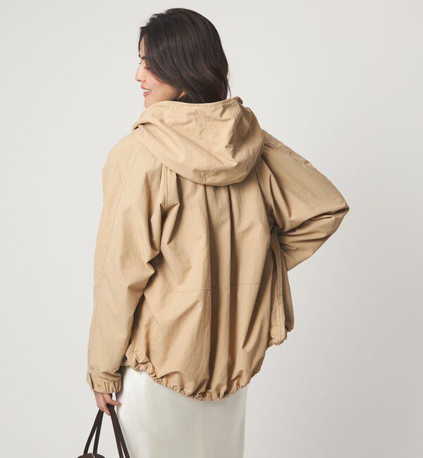 UNITED ARROWS green label relaxing「［size SHORTあり］フーディー ブルゾン 撥水」|ブルゾン・スタジャン|