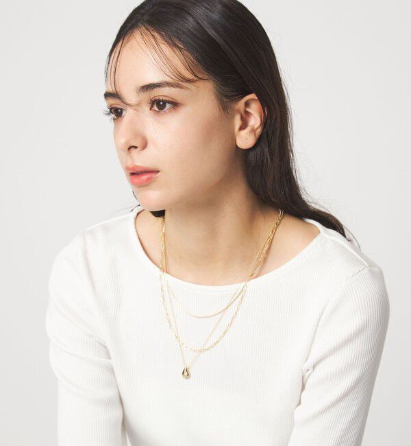 UNITED ARROWS green label relaxing「3WAY 3連ネックレス」|ネックレス|