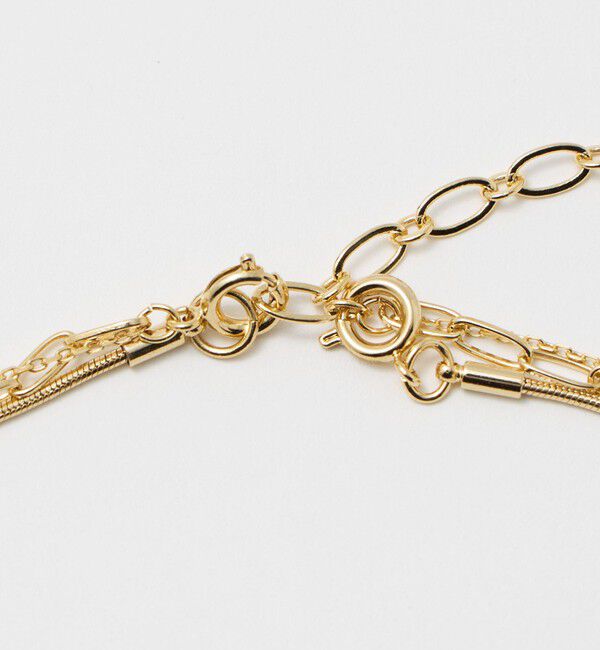 UNITED ARROWS green label relaxing「3WAY 3連ネックレス」|ネックレス|