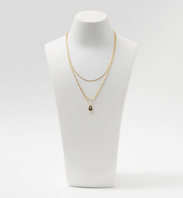 UNITED ARROWS green label relaxing「3WAY 3連ネックレス」|ネックレス|