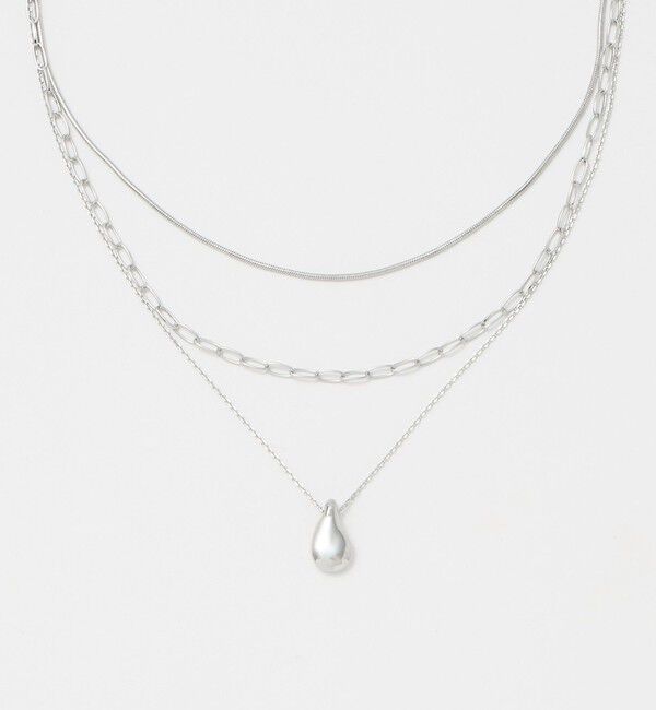 UNITED ARROWS green label relaxing「3WAY 3連ネックレス」|ネックレス|