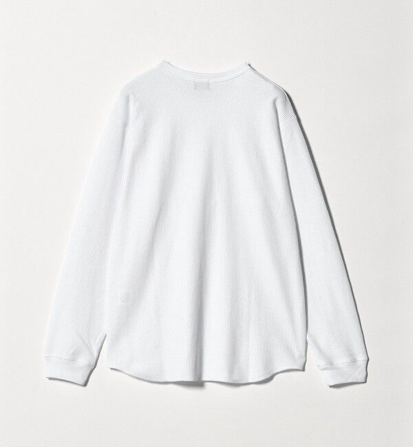 UNITED ARROWS green label relaxing「ドライワッフル クルーネック Tシャツ -吸水速乾-」|Tシャツ・カットソー|