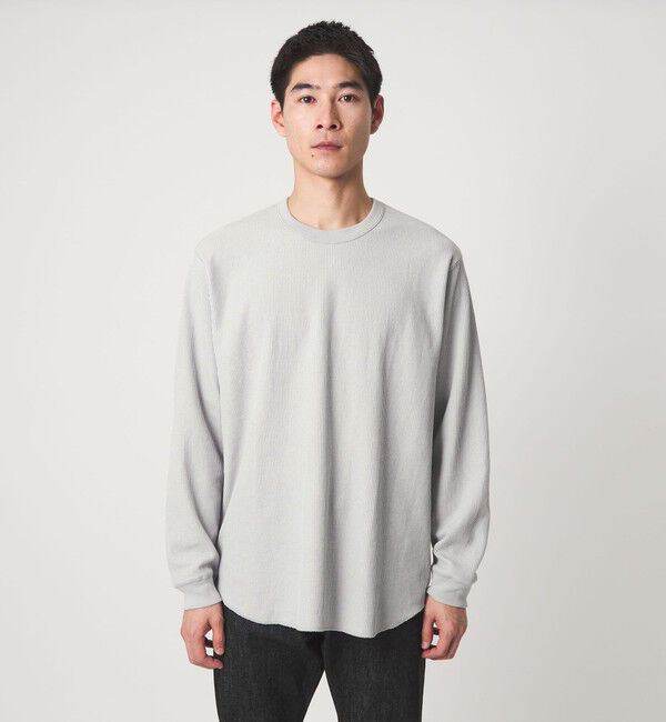 UNITED ARROWS green label relaxing「ドライワッフル クルーネック Tシャツ -吸水速乾-」|Tシャツ・カットソー|