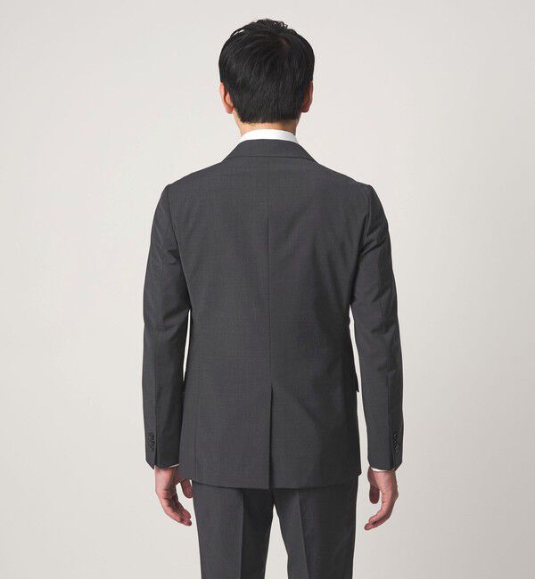 UNITED ARROWS green label relaxing「A+ TWPU トロピカル無地 2B スリム セットアップ ジャケット -ウォッシャブル・ストレッチ-」|スーツ|