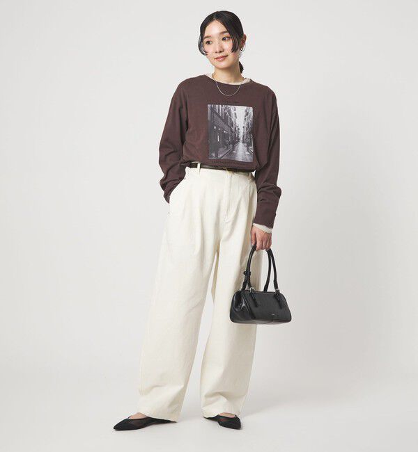 UNITED ARROWS green label relaxing「【WEB限定】＜at ease＞カーブ デニム パンツ」|デニム|