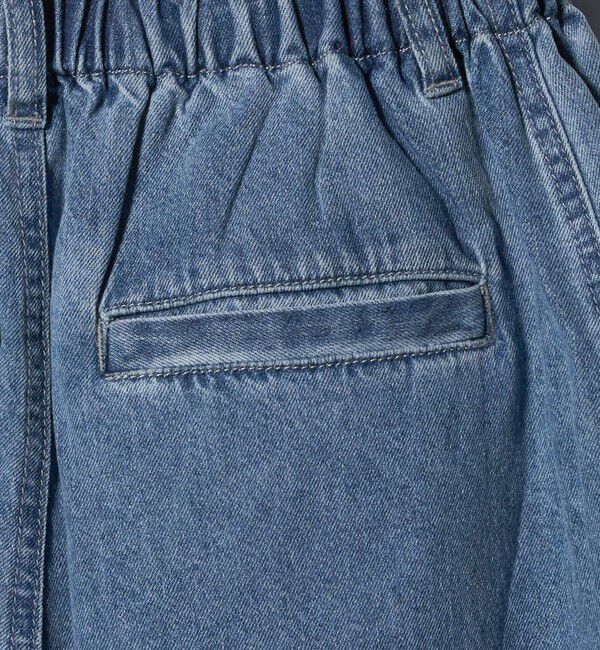 UNITED ARROWS green label relaxing「【WEB限定】＜at ease＞カーブ デニム パンツ」|デニム|