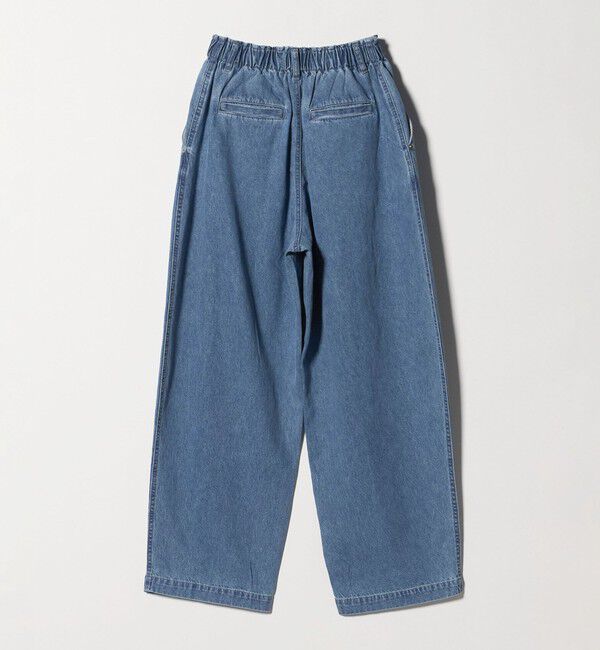 UNITED ARROWS green label relaxing「【WEB限定】＜at ease＞カーブ デニム パンツ」|デニム|