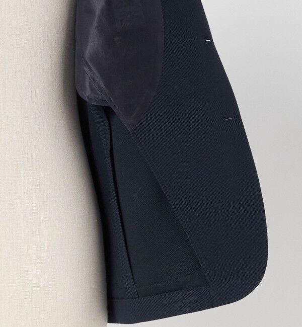 UNITED ARROWS green label relaxing「ECOPET(R) ハニカムジャージ 2B ジャケット -ウォッシャブル-」|テーラードジャケット|