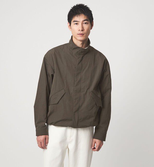 UNITED ARROWS green label relaxing「DICROS ショート モッズ ブルゾン -撥水-」|ブルゾン・スタジャン|