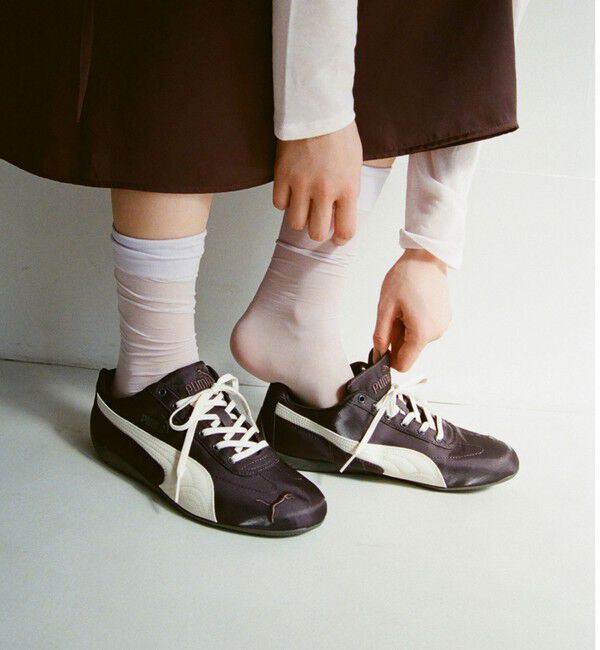 UNITED ARROWS green label relaxing「【別注】＜PUMA＞スピードキャット サテン スニーカー」|スニーカー|