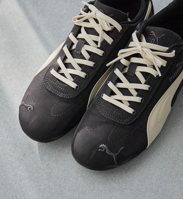 UNITED ARROWS green label relaxing「【別注】＜PUMA＞スピードキャット サテン スニーカー」|スニーカー|