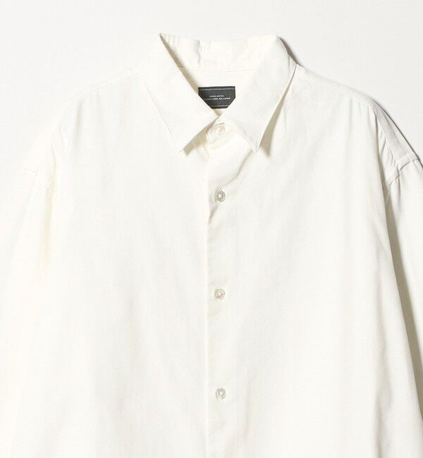 UNITED ARROWS green label relaxing「FINE BASIC スビン オックスフォード ジャストルーズ シャツ」|シャツ・ブラウス|