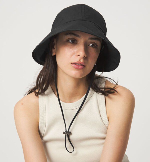 UNITED ARROWS green label relaxing「【WEB限定】2WAY コード キャップ / ハット UVカット」|キャップ・キャスケット|