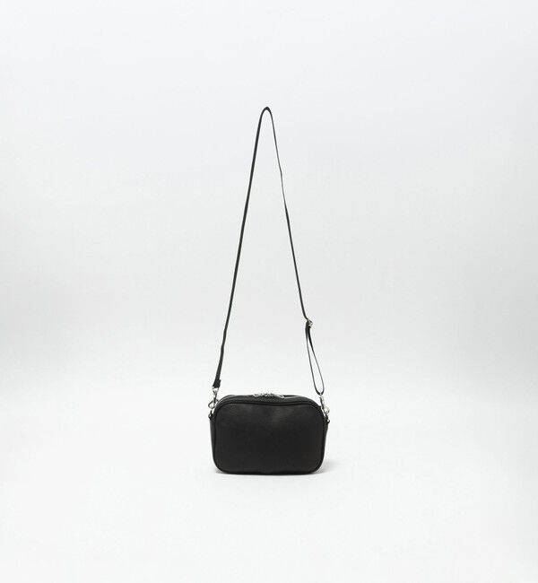 UNITED ARROWS green label relaxing「【別注】＜MR.OLIVE E.O.I＞GLR スクエア ショルダーバッグ」|ショルダー・メッセンジャー|BLACK