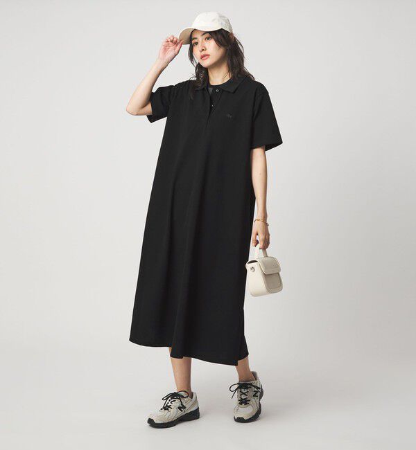 UNITED ARROWS green label relaxing「【別注】＜LACOSTE＞ポロドレス」|ワンピース|