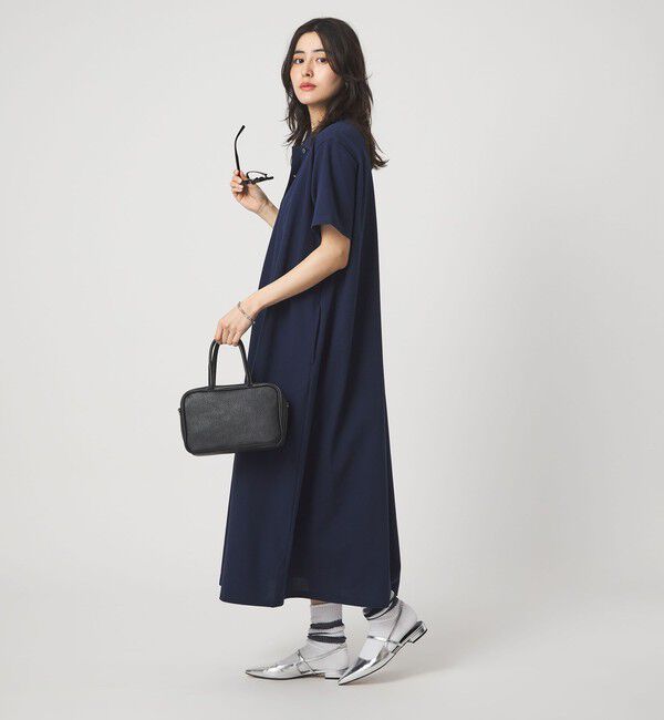 UNITED ARROWS green label relaxing「【別注】＜LACOSTE＞ポロドレス」|ワンピース|