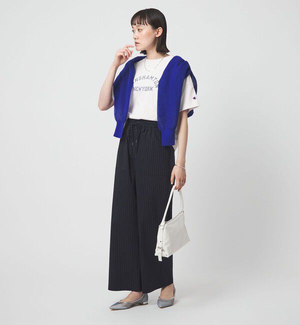 UNITED ARROWS green label relaxing「【別注】＜Champion＞サマー Tシャツ UVカット」|Tシャツ・カットソー|