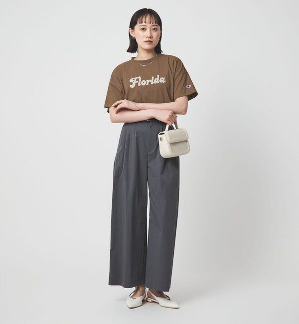 UNITED ARROWS green label relaxing「【別注】＜Champion＞サマー Tシャツ UVカット」|Tシャツ・カットソー|