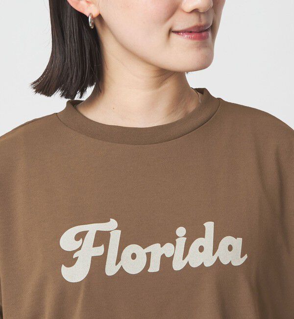 UNITED ARROWS green label relaxing「【別注】＜Champion＞サマー Tシャツ UVカット」|Tシャツ・カットソー|