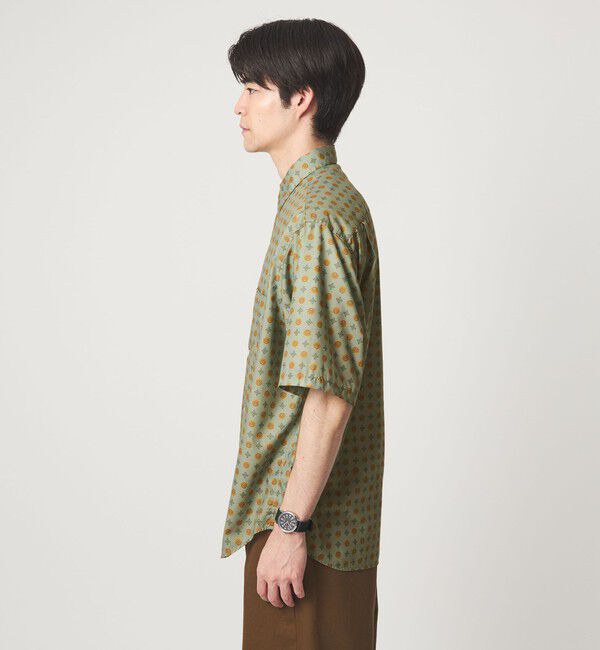 UNITED ARROWS green label relaxing「ALFONS MUCHA ジャストルーズ 半袖 シャツ」|シャツ・ブラウス|