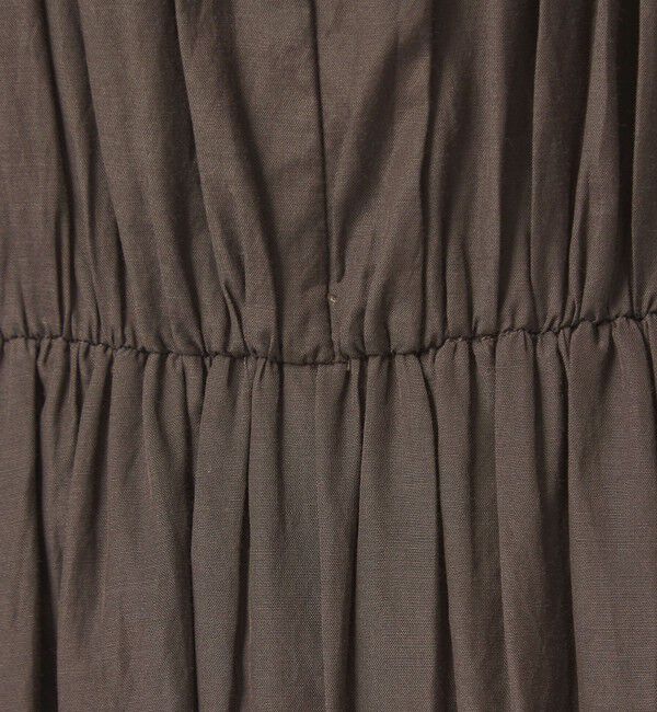 UNITED ARROWS green label relaxing「ティアード ギャザー ワンピース」|ワンピース|