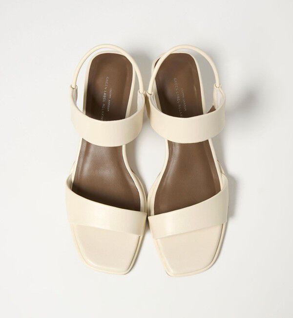 UNITED ARROWS green label relaxing「ストレッチ ストラップ サンダル」|パンプス|