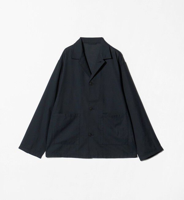 UNITED ARROWS green label relaxing「BREEZY メッシュ カバーオール ジャケット -通気性-」|ブルゾン・スタジャン|