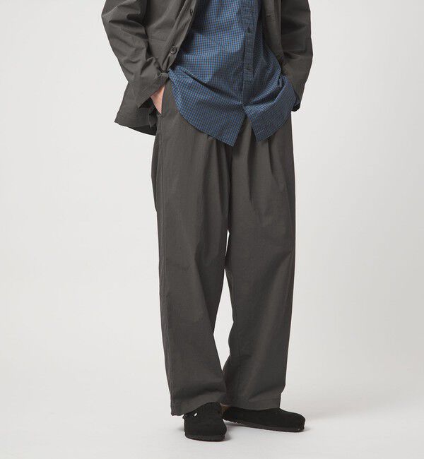 UNITED ARROWS green label relaxing「WONDER CLOTH ワイド イージーパンツ W4 -ストレッ チ・接触冷感・吸水速乾-」|その他|