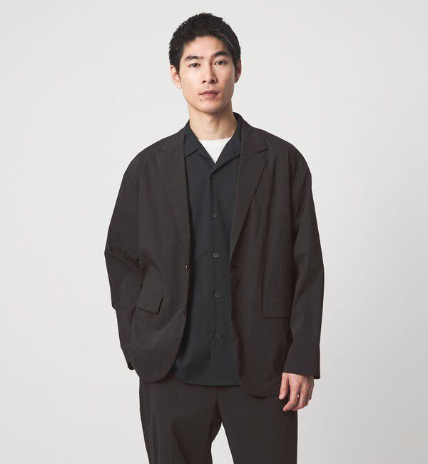 UNITED ARROWS green label relaxing「WONDER CLOTH カジュアル ジャケット -ストレッチ・接触冷感・吸水速乾-」|テーラードジャケット|