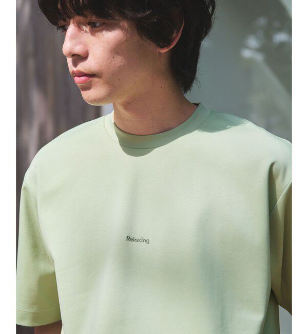 UNITED ARROWS green label relaxing「Relaxing 半袖 Tシャツ カットソー -接触冷感-」|Tシャツ・カットソー|