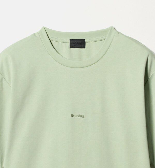 UNITED ARROWS green label relaxing「Relaxing 半袖 Tシャツ カットソー -接触冷感-」|Tシャツ・カットソー|