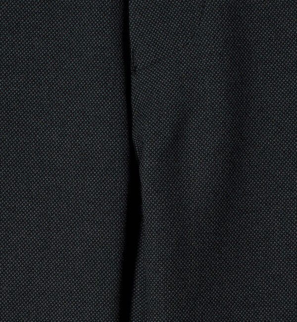 UNITED ARROWS green label relaxing「A+ COOL ポリエステル バーズアイ スタンダード アジャスター NP スラックス -ウォッシャブル・ストレッチ」|スラックス|