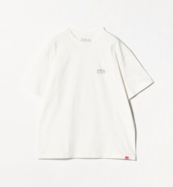 UNITED ARROWS green label relaxing「＜Manhattan Portage＞ ロゴ Tシャツ」|Tシャツ・カットソー|