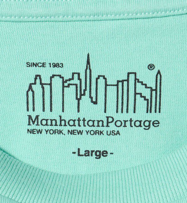 UNITED ARROWS green label relaxing「＜Manhattan Portage＞ ロゴ Tシャツ」|Tシャツ・カットソー|