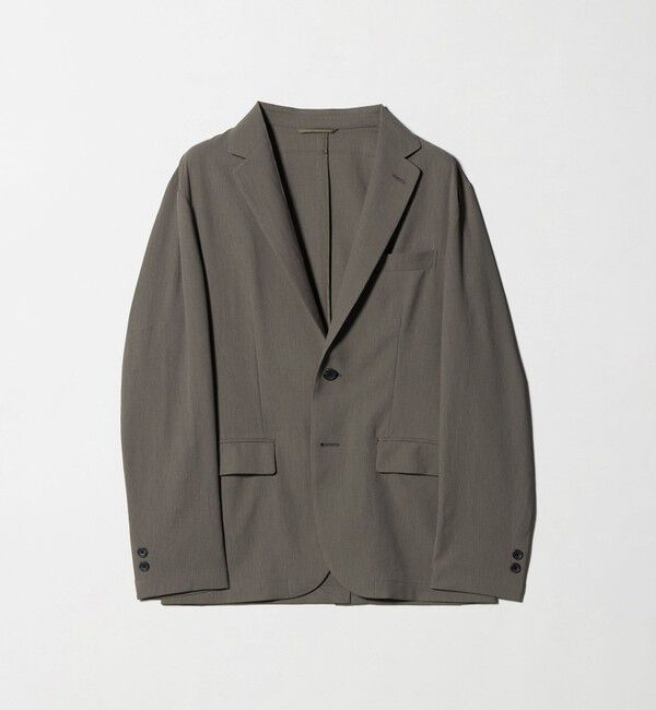 UNITED ARROWS green label relaxing「【WEB限定】JUST fit エアリーカルゼ ナロー セットアップ-2WAYストレッチ・吸水速乾-」|スーツ|