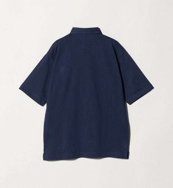 UNITED ARROWS green label relaxing「【WEB限定】JUST fit デイリー ドライ ボタンダウン 半袖 ポロシャツ -吸水速乾・抗菌-」|ポロシャツ|