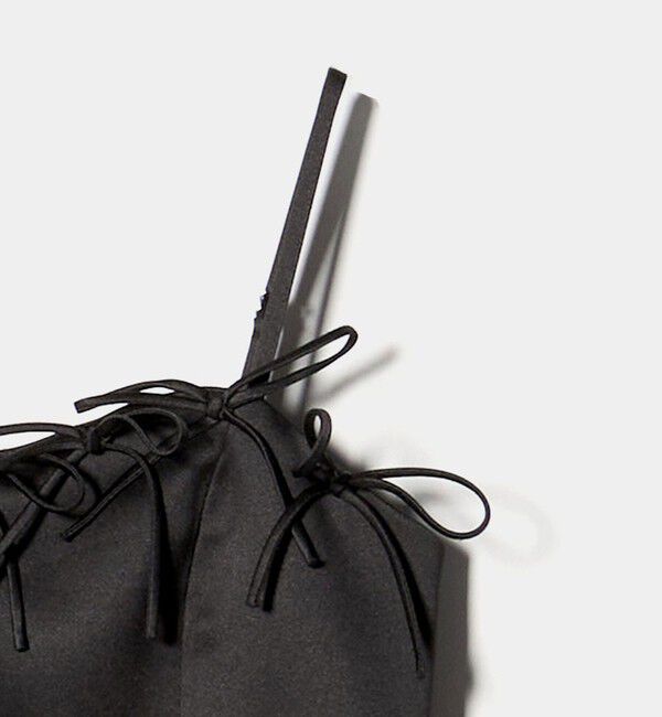 EMMEL REFINES「＜ANDRESD＞リボン キャミ ワンピース＜ Select by EMMEL REFINES ＞」|ワンピース|